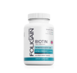 Kirkland Minoxidil  5% + Biotin Foligain 10,000 mcg cu Dizolvare Rapida, (Aroma de Cirese) 60 Capsule, Tratament Pentru Barba/Par - imagine 3