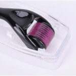 Minoxidil Member's Mark 5%, 6 Luni Aplicare, Dermaroller Cu Carcasa Protectoare,Tratament pentru caderea parului si cresterea barbii, Pipeta Inclusa - imagine 5