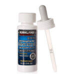 Set Complet Pentru Cresterea Parului/Barbii, Minoxidil Kirkland 1 Luna Aplicare, Zinc, Biotin, Nivea Crema Hidratanta, Dermaroller, Pipeta Originala,  Tratament pentru caderea parului si cresterea barbii - imagine 5