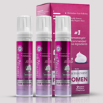 Spuma Pentru Cresterea Parului la Femei, Remixidil, Minoxidil 5%, Blocant DHT si Biotina, 3 Luni Aplicare - imagine 3