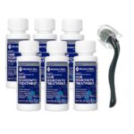 Member’s Mark Minoxidil 5%, Tratament Pentru Barba și Scalp, 6 Luni Aplicare, Dermaroller cu Capac Protector