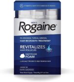 Spuma, Minoxidil Rogaine 5%, 3 Luni Aplicare, Tratament pentru caderea parului si cresterea barbii - imagine 2