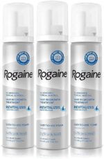 Spuma, Minoxidil Rogaine 5%, 3 Luni Aplicare, Tratament pentru caderea parului si cresterea barbii - imagine 3