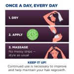 Spuma, Minoxidil Rogaine 5%, Tratament Impotriva Caderii Parului, Pentru Femei, 2x 60ml, 4 Luni Aplicare - imagine 3