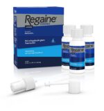 Minoxidil Regaine 5%, 3 Luni Aplicare, Tratament pentru caderea parului si cresterea barbii