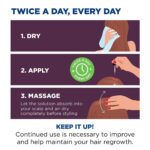 Rogaine Minoxidil 2%, Pentru Femei, Tratament Impotriva Caderii Parului, 1 Luna Aplicare, 60 ml - imagine 3