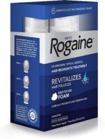 Spuma, Minoxidil Rogaine 5%, 3 Luni Aplicare, Tratament pentru caderea parului si cresterea barbii - imagine 4