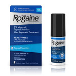 Minoxidil Rogaine 5%, 1 Luna Aplicare, Tratament pentru caderea parului si cresterea barbii - imagine 2