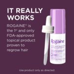Rogaine Minoxidil 2%, Pentru Femei, Tratament Impotriva Caderii Parului, 1 Luna Aplicare, 60 ml - imagine 2