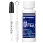 Minoxidil Member's Mark 5%, 1 Luna Aplicare, Tratament pentru caderea parului si cresterea barbii, 60 ml