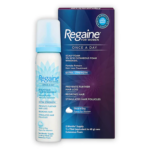 Regaine Minoxidil Spuma 5%, Tratament Impotriva Caderii Parului, Pentru Femei, 2 luni aplicare, 60ml
