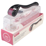 Dermaroller Cu Carcasa Protectoare, 540 Ace din Otel Inoxidabil, 3 Luni Utilizare, Tratament pentru caderea parului si cresterea barbii