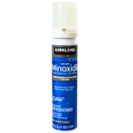 Spuma Minoxidil Kirkland 5%, 1 Luna Aplicare, Tratament pentru caderea parului si cresterea barbii