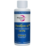 Minoxidil Dualgen 15% Fara PG Plus si Finasteride 0.1%, Tratament Pentru 1 Luna, doar scalp, 60 ml