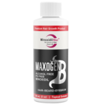Minoxidil 5% Maxogen-B - Tratament pentru Barba si Scalp, Fara PG, Absorbtie Rapida