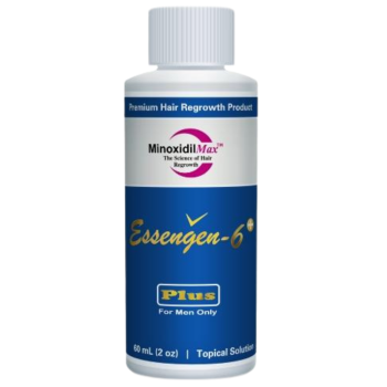Minoxidil EssenGen 6% si Finasteride 0.05%, Tratament Pentru 1 Luna, doar scalp, 60 ml
