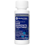 Minoxidil Member's Mark 5%, 1 Luna Aplicare, Tratament pentru caderea parului si cresterea barbii, 60 ml