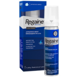 Minoxidil Regaine Spuma 5%, 1 Luna Aplicare, Tratament pentru caderea parului si cresterea barbii