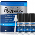 Minoxidil Rogaine 5%, 3 Luni Aplicare, Tratament pentru caderea parului si cresterea barbii