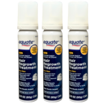 Spuma, Minoxidil Equate 5%, 3 Luni Aplicare, Tratament pentru caderea parului si cresterea barbii