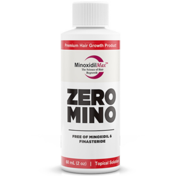 MinoxidilMax Zero Mino,  Absorbtie Rapida, fara PG, 1 Lună Aplicare, Tratament pentru caderea parului si cresterea barbii