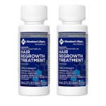 Member's Mark Minoxidil 5%, 2 Luni Aplicare, Tratament pentru caderea parului si cresterea barbii