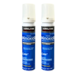 Kirkland Spuma Minoxidil 5%, 2 Luni Aplicare, Tratament pentru caderea parului si cresterea barbii