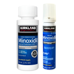 Minoxidil Kirkland 5% + Spuma - Minoxidil 5%, Tratament pentru caderea parului si cresterea barbii