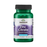 Minoxidil Kirkland 5% + Zinc Citrate, 30 mg, Swanson, 60 Capsule, Tratament pentru caderea parului si cresterea barbii - imagine 2