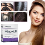 Minoxidil Foligain 2% + Dermaroller, Pentru Femei, 1 Luna Aplicare, Tratament Impotriva Caderii Parului, Pipeta Inclusa - imagine 3