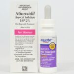 Minoxidil Equate 2%, Pentru Femei, 1 Luna Aplicare, Tratament Impotriva Caderii Parului - imagine 2