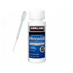 Minoxidil Dualgen 15% fara PG + Minoxidil Kirkland 5%, 2 luni aplicare, Tratament pentru caderea parului si cresterea barbii, Pipeta Dualgen Inclusa - imagine 3
