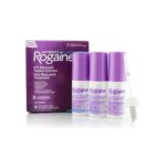 Minoxidil Rogaine 2%, Pentru Femei, 3 Luni Aplicare, Tratament Impotriva Caderii Parului - imagine 2