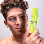 Ser facial cu Vitamina E, Halo 22 Copenhagen Grooming, ilumineaza si tonifica pielea, hidrateaza si imbunatateste elasticitatea, 30 ml - imagine 2