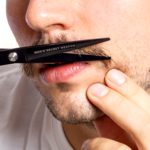 Foarfeca Profesionala Copenhagen Grooming pentru Barba, din Otel Inoxidabil, cu Maner Ergonomic, Precizie si Confort - imagine 4