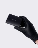 Vopsea Profesionala pentru Barba si Mustata GYB, Dye Hard 02, cu Ulei de Argan, Acoperire Naturala de Durata (4-6 Saptamani), Culoare Saten Deschis- Brunet - imagine 5