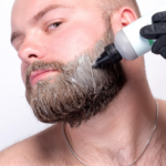 Vopsea Profesionala pentru Barba si Mustata GYB, Dye Hard 01, cu Ulei de Argan, Acoperire Naturala de Durata (4-6 Saptamani), Culoare Blond Deschis-Blond Inchis - imagine 8