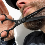 Foarfeca Profesionala Copenhagen Grooming pentru Barba, din Otel Inoxidabil, cu Maner Ergonomic, Precizie si Confort - imagine 2
