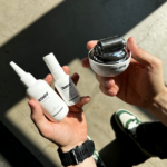 Set Complet Pentru Cresterea Parului, Copenhagen Grooming, Opreste Caderea, Stimuleaza Regenerarea si Contribuie la un Par mai Des si mai Sanatos, Ser Activator, Moonroller, Dezinfectant, 2 luni Aplicare - imagine 6