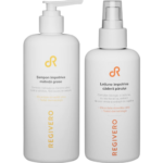 Set Îngrijire Regivero Par Anti-Matreata Grasa cu Efect Calmant, Sebo Regulator