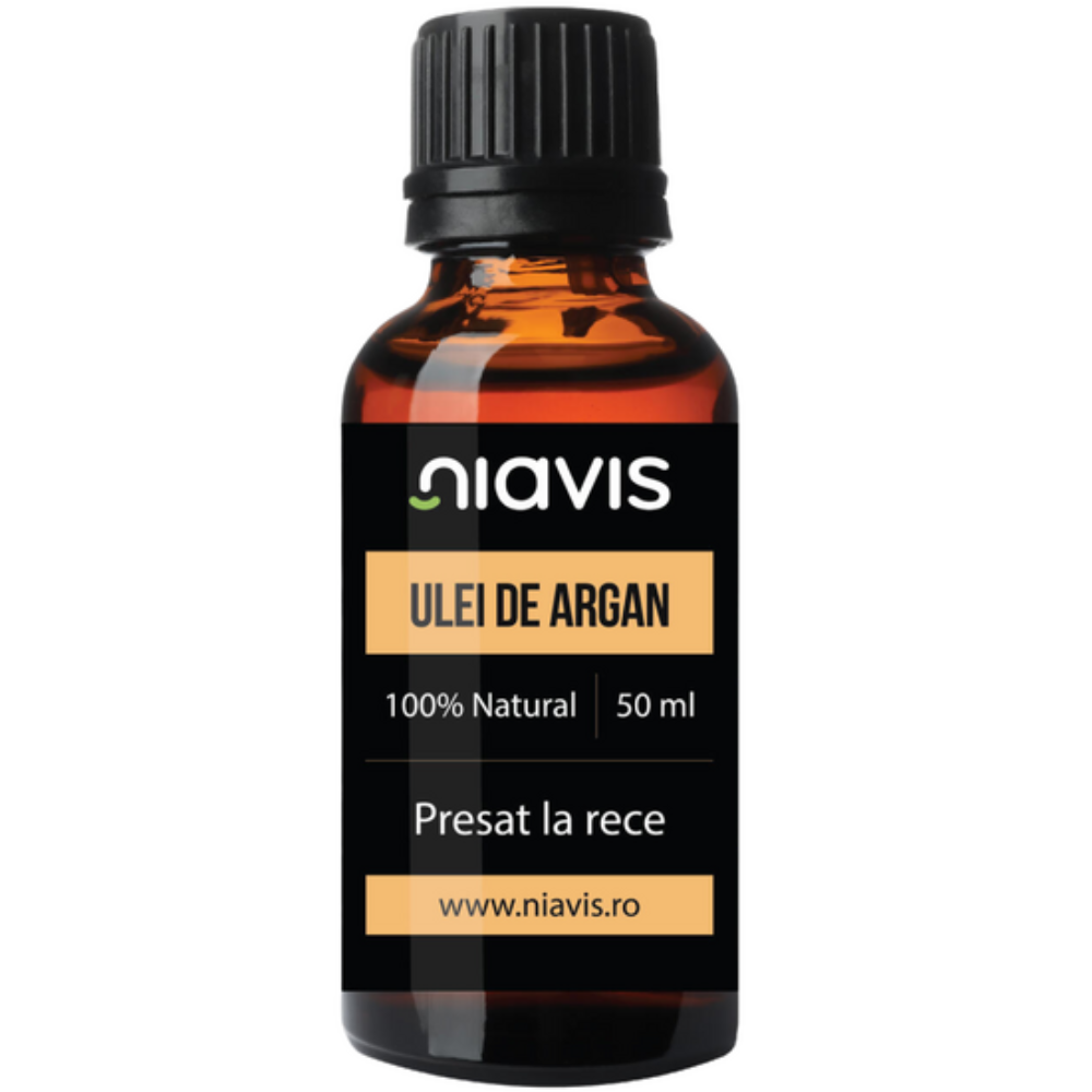 Untitled (1000 x 1000 px) (72) Ulei de Argan - 50ml Niavis - imagine 1