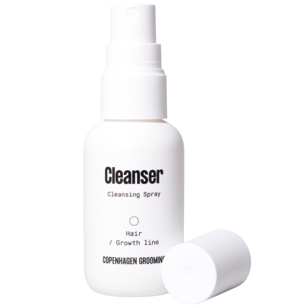 Untitled (1000 x 1000 px) (94) Dezinfectant Dermaroller si Moonroller Copenhagen Grooming Cleanser, 50 ml - imagine 1