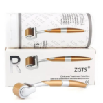 Dermaroller ZGTS Cu Capac Protector, 192 Ace din Titan, 3 Luni Utilizare, Tratament pentru caderea parului si cresterea barbii - imagine 3