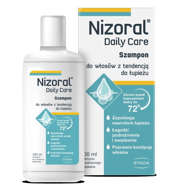 WhatsApp Image 2024-10-16 at 14.09.26-600x600 Sampon Anti-Matreata pentru Par, NIZORAL Daily Care, 200 ml - imagine 1