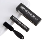 Kit Perie și Creion pentru Conturarea și Umplerea Golurilor din Barba - imagine 2