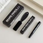 Kit Perie și Creion pentru Conturarea și Umplerea Golurilor din Barba - imagine 7