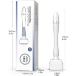 Set Crestere Barba si Par – Minoxidil Kirkland 5% si Derma Stamp 140 Ace cu Dimensiuni Reglabile (0.5mm - 3mm) - imagine 2