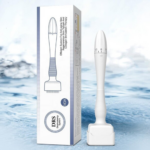 Set Crestere Barba si Par – Minoxidil Kirkland 5% si Derma Stamp 140 Ace cu Dimensiuni Reglabile (0.5mm - 3mm) - imagine 4