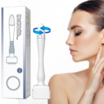 Set Crestere Barba si Par – Minoxidil Kirkland 5% si Derma Stamp 140 Ace cu Dimensiuni Reglabile (0.5mm - 3mm) - imagine 5