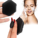 Perie Faciala din Silicon, Multifuncționala, pentru Curațare și Exfoliere Delicata - imagine 6